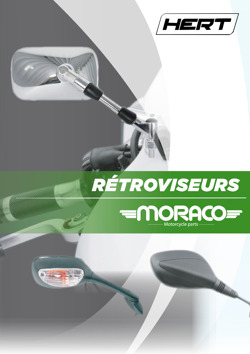 Catalogue Rétroviseurs MORACO 2023