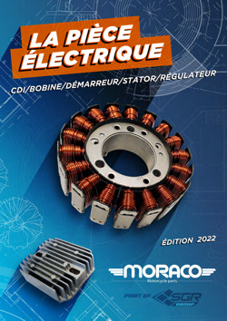 Catalogue Pièces électriques - édition 2022