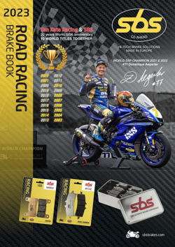 Catalogue SBS Road Racing 2023