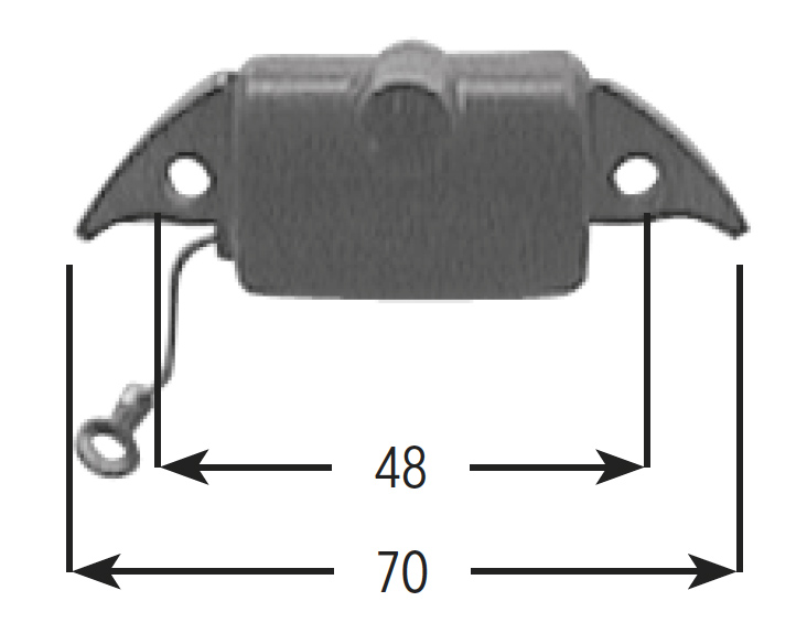 Bobine HT Adapt.BOSCH (Réf.2204211051)