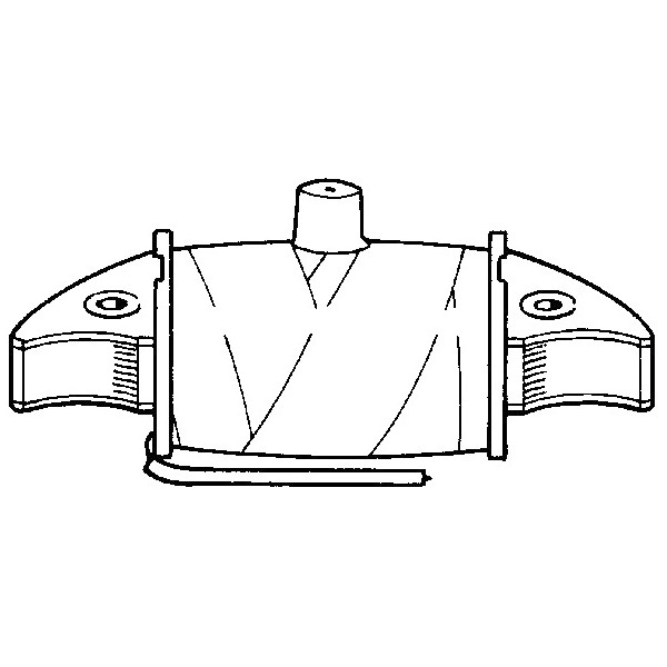 Bobine HT Adapt.BOSCH GARELLI-GUZZI-JLO