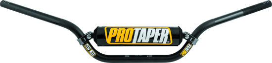 Guidon PROTAPER SE Ø22 ATV MID JET BK