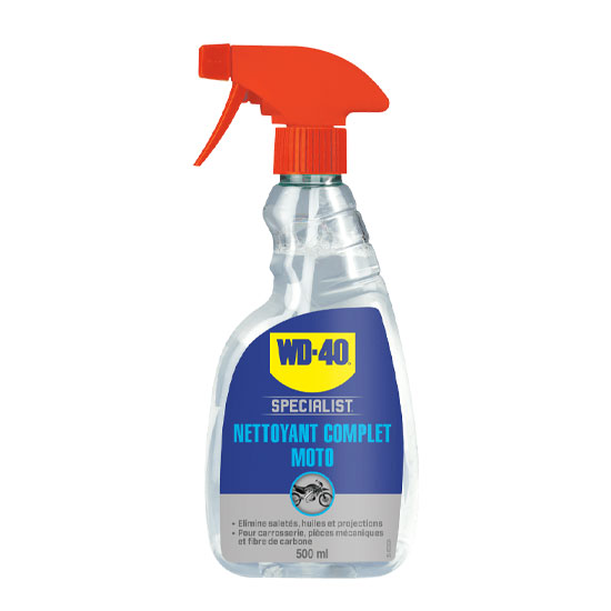 Nettoyant complet WD-40 SPECIALIST Moto