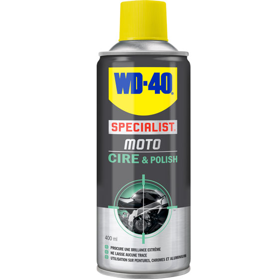 Cire et polish WD-40 SPECIALIST Moto