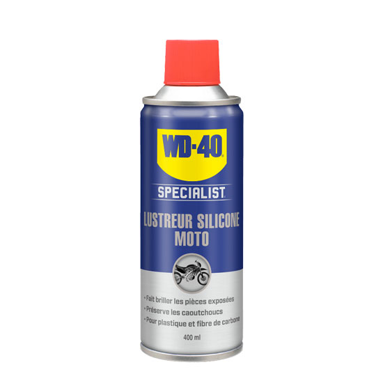 Lustreur silicone WD-40 SPECIALIST Moto