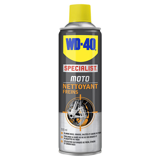 Nettoyant freins WD-40 SPECIALIST Moto