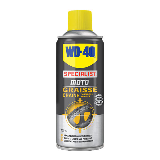 Graisse chaîne WD-40 SPECIALIST Moto