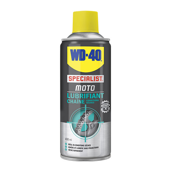 Lubrifiant chaîne WD-40 SPECIALIST Moto