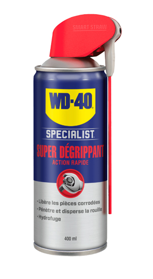 WD-40 SPECIALIST Super Dégrippant 400 ml - MORACO