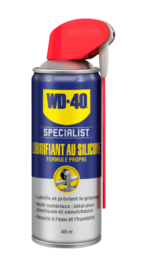 WD-40 SPECIALIST Lubrifiant au Silicone 400 ml