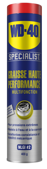 WD-40 SPECIALIST Graisse HP Multifonction Cartouche 400gr