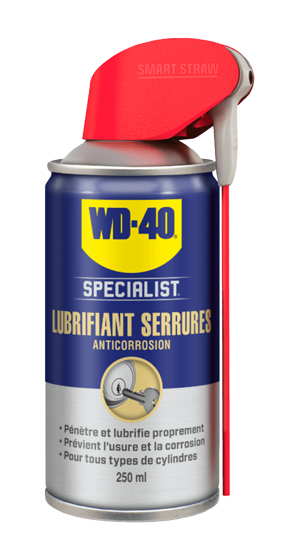 WD-40 SPECIALIST Lubrifiant Serrures 250 ml