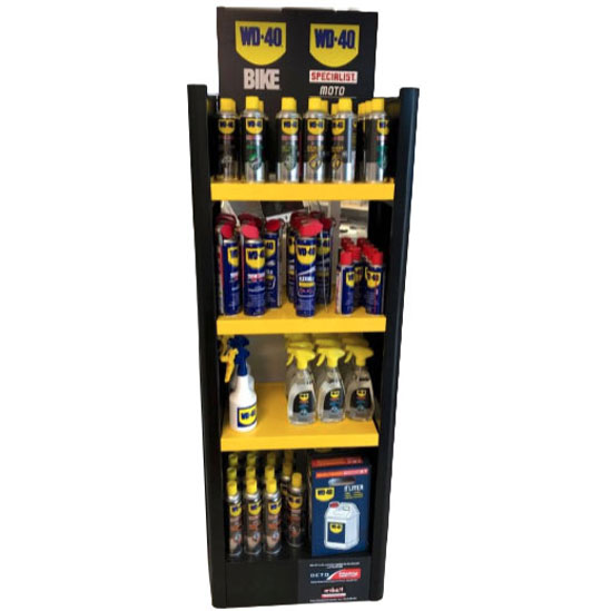 PLV Présentoir WD40