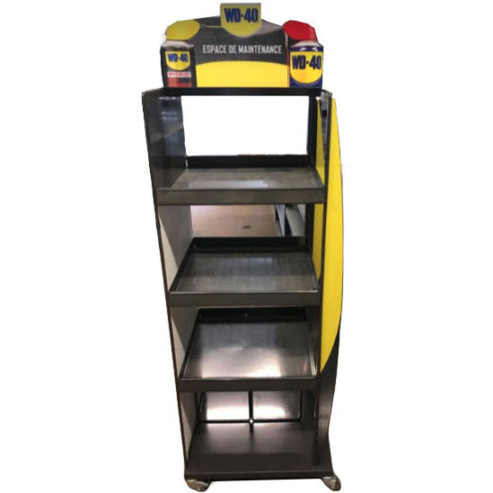 PLV Présentoir WD40
