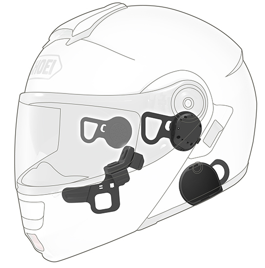 *Syst. de com. SENA 10U pour casque Shoei Neotec