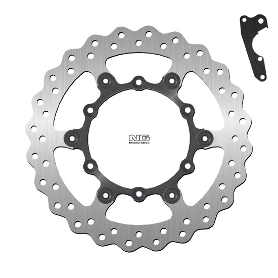 NG BRAKES Kit Disque Flottant Wave et patte