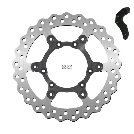 NG BRAKES Kit Disque Flottant Wave et patte