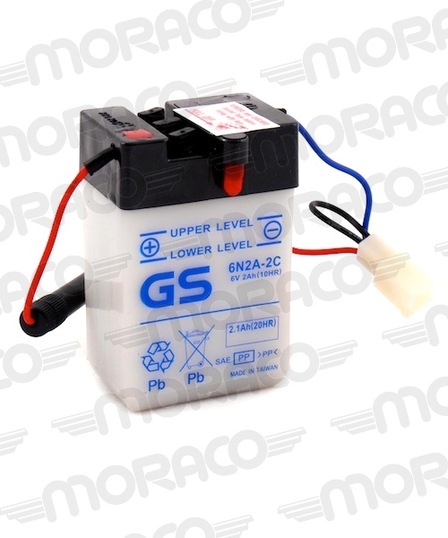 Batterie GS 6N2A-2C