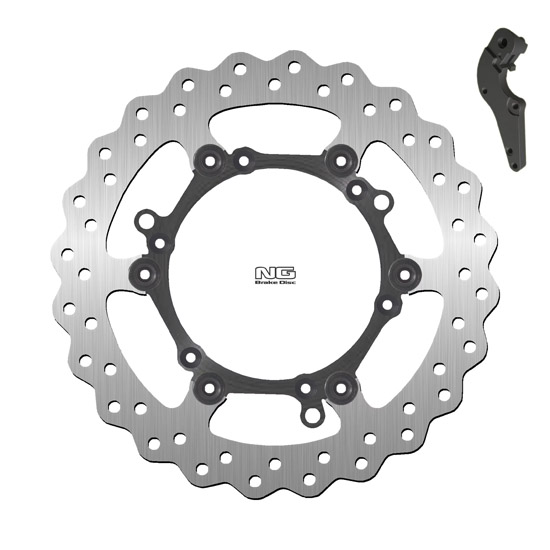 NG BRAKES Kit Disque Flottant Wave et patte