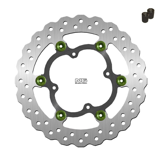 NG BRAKES Kit Disque Flottant Wave et patte