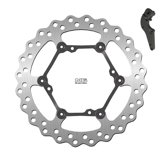 NG BRAKES Kit Disque Flottant Wave et patte