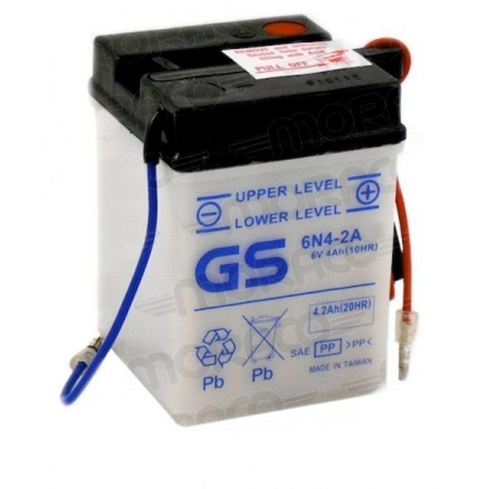 Batterie GS 6N4-2A