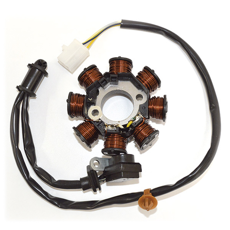 Stator Mitsuba 8P 12V Peugeot Scooter 50