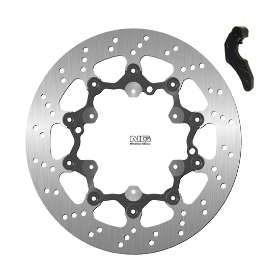 NG BRAKES Kit Disque Flottant et patte 1640K27