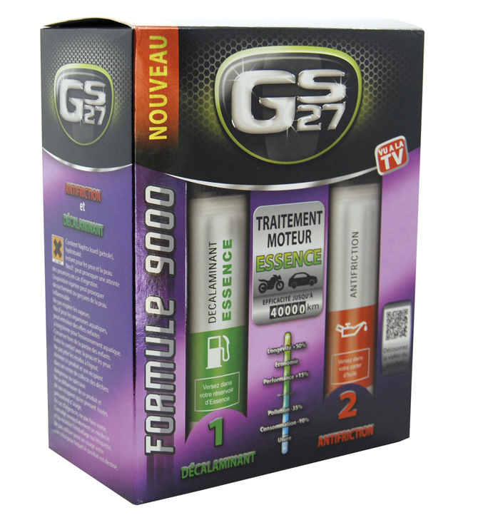 Formule 900 essence GS27