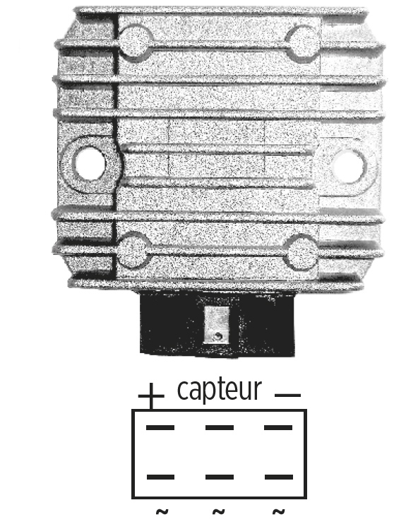 Régulateur 12V KAWASAKI KL/KLR 600/650