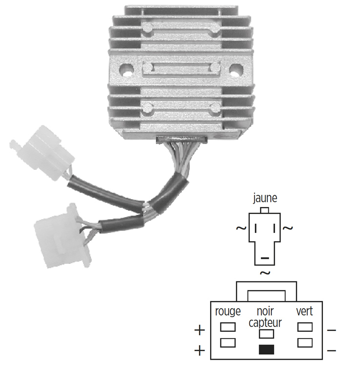 Régulat.12V HONDA DOMINATOR 650 DA'92