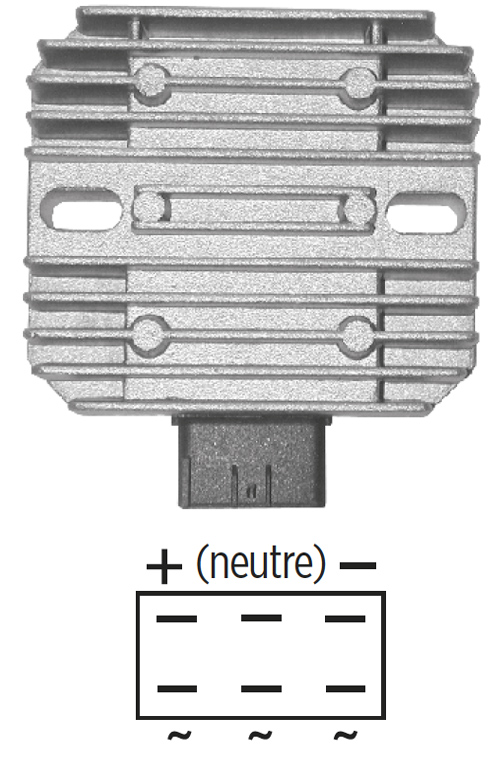 Régulateur SUZUKI BURGMAN 400 (03/08)