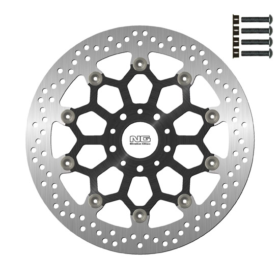 NG BRAKES Kit Disque Flottant et vis 1837GK34