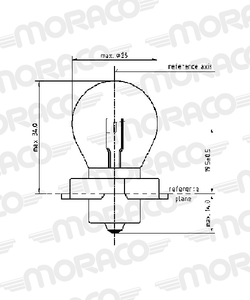 Lampe HERT S3