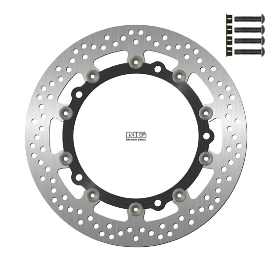 NG BRAKES Kit Disque Flottant et vis 2091GK28