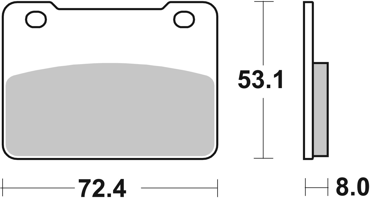 PLAQUETTES SBS 215 MS