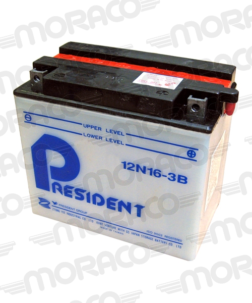 Batterie GS 12N16-3B