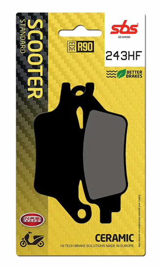 PLAQUETTES SBS 243HF