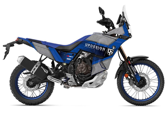 Kit Déco UP STONE YAMAHA Bleu