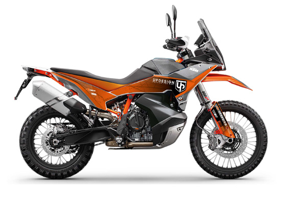 Kit Déco UP STONE KTM Orange