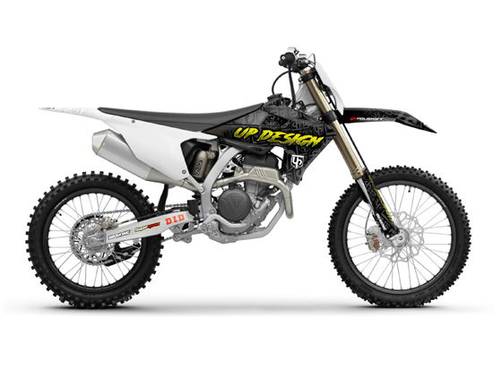 Kit Déco UP HURRY TRIUMPH Noir