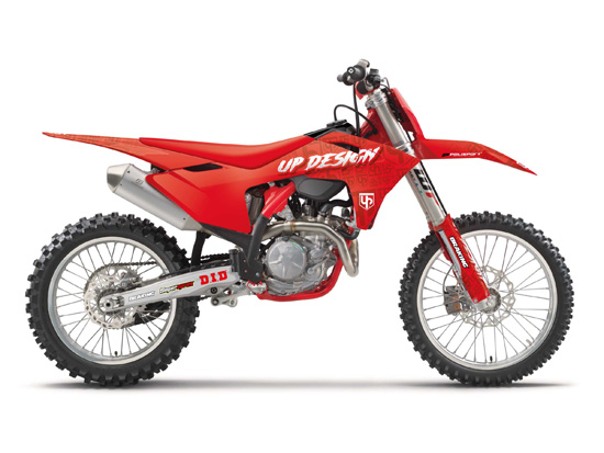 Kit Déco UP HURRY GASGAS Rouge