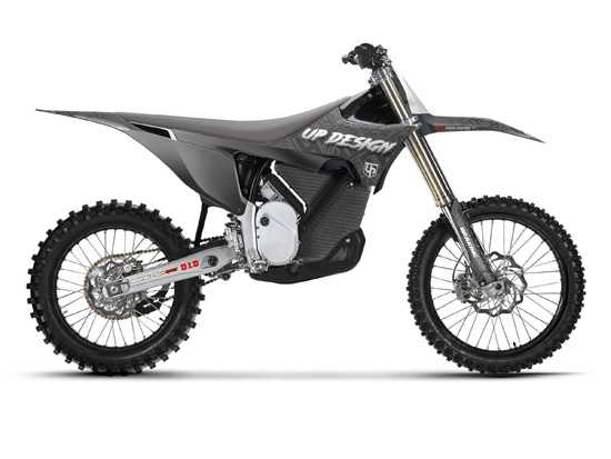 Kit Déco UP HURRY STARK FUTURE Gris