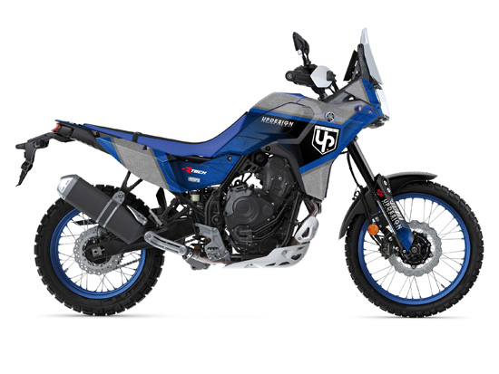 Kit Déco UP STONE YAMAHA Bleu