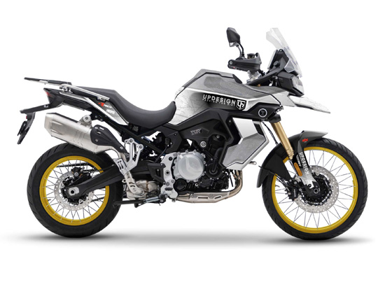 Kit Déco UP STONE VOGE Blanc