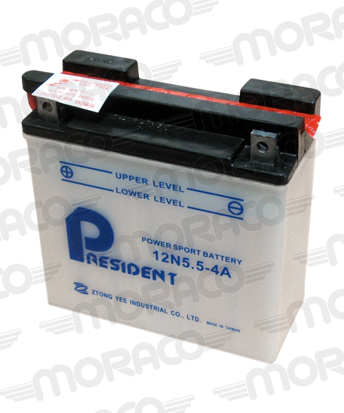 Batterie GS 12N5,5-4A