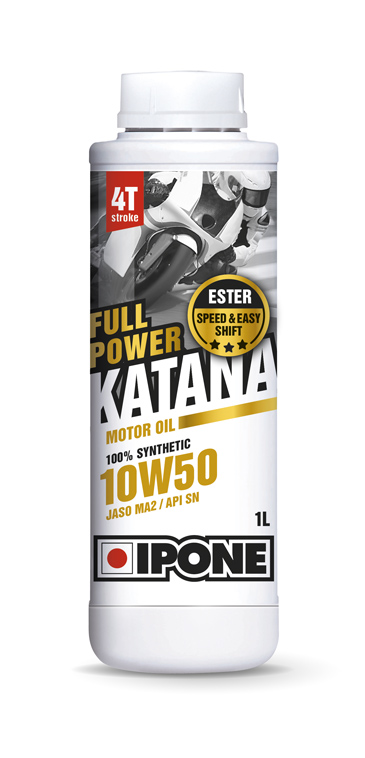 Ipone Full Power Katana 10W50 (4 litres)