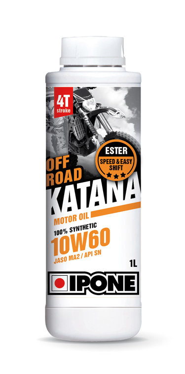 Ipone Katana Off Road 10W60 (1 litre)