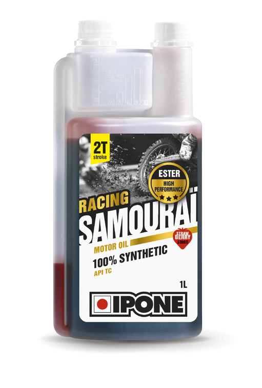 Ipone Samouraï Racing - Fraise (1 litre)