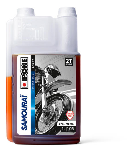 Ipone NEW Huile moteur 2T SAMOURAI FRAISE (1 L) (x15) Ipone NEW Huile moteur 2T SAMOURAI FRAISE (1 L) (x15)